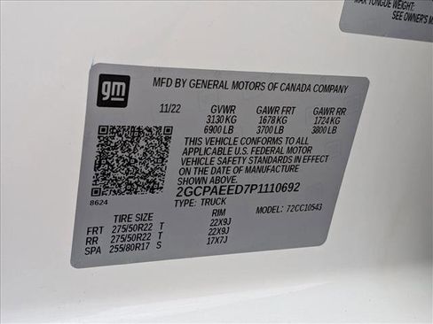 Used 2023 Chevrolet Silverado 1500 LTZ w/ LTZ Convenience Package II image 25