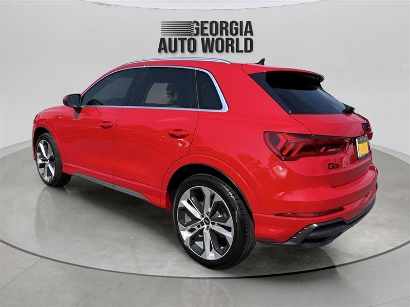 Used 2020 Audi Q3 2.0T Premium Plus w/ Premium Plus Package AWD/4WD image 13