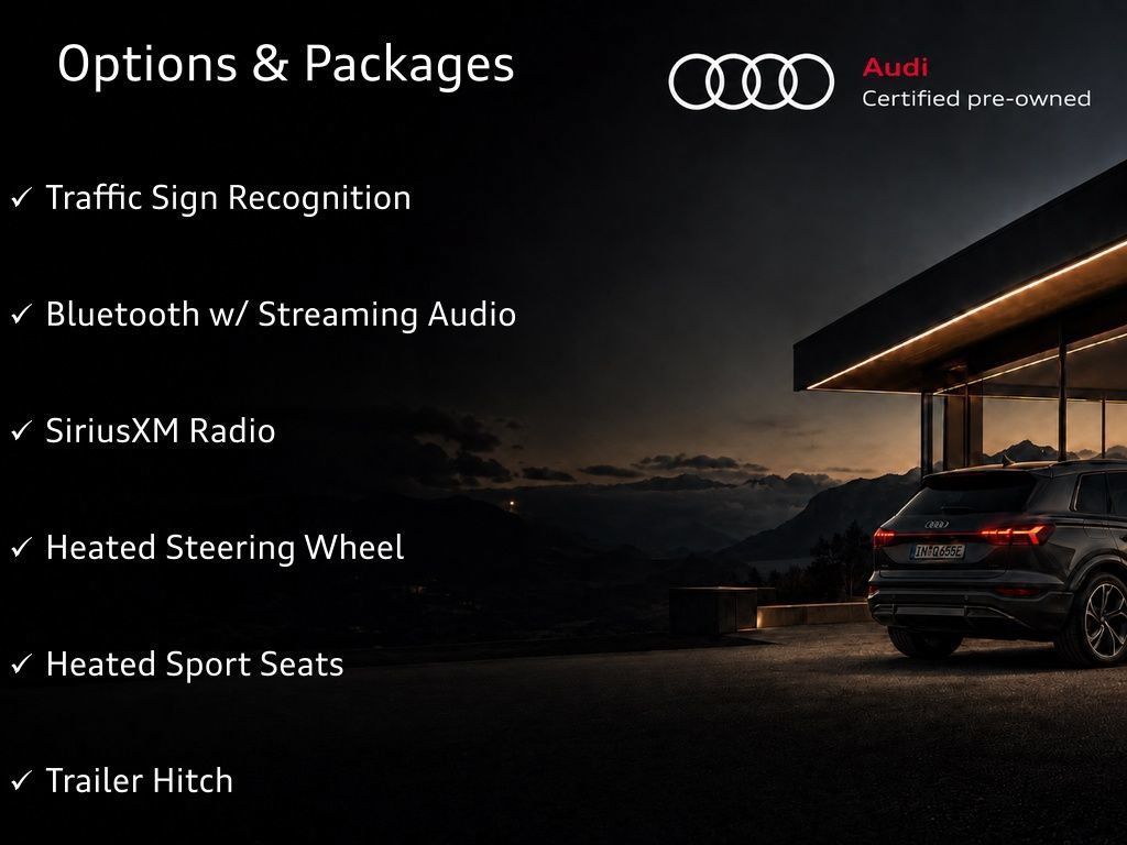 Certified 2025 Audi SQ5 Premium Plus w/ Premium Plus Package AWD/4WD image 14