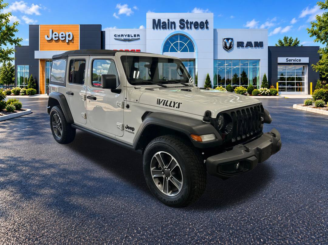 Used 2022 Jeep Wrangler Unlimited Sport AWD/4WD image 7