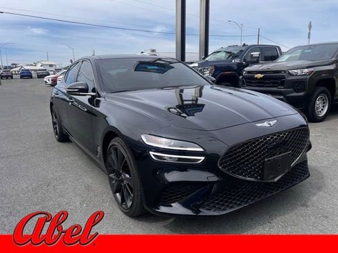 Used 2023 Genesis G70 3.3T w/ Sport Advanced Package image 1