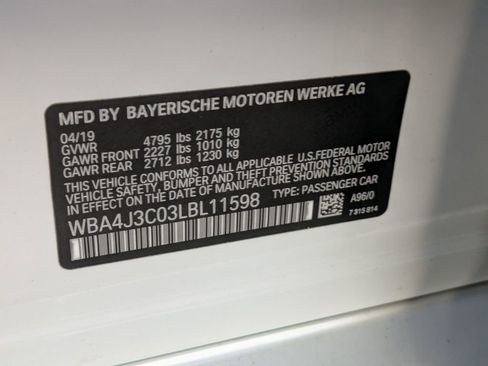 Used 2020 BMW 430i Gran Coupe xDrive image 33