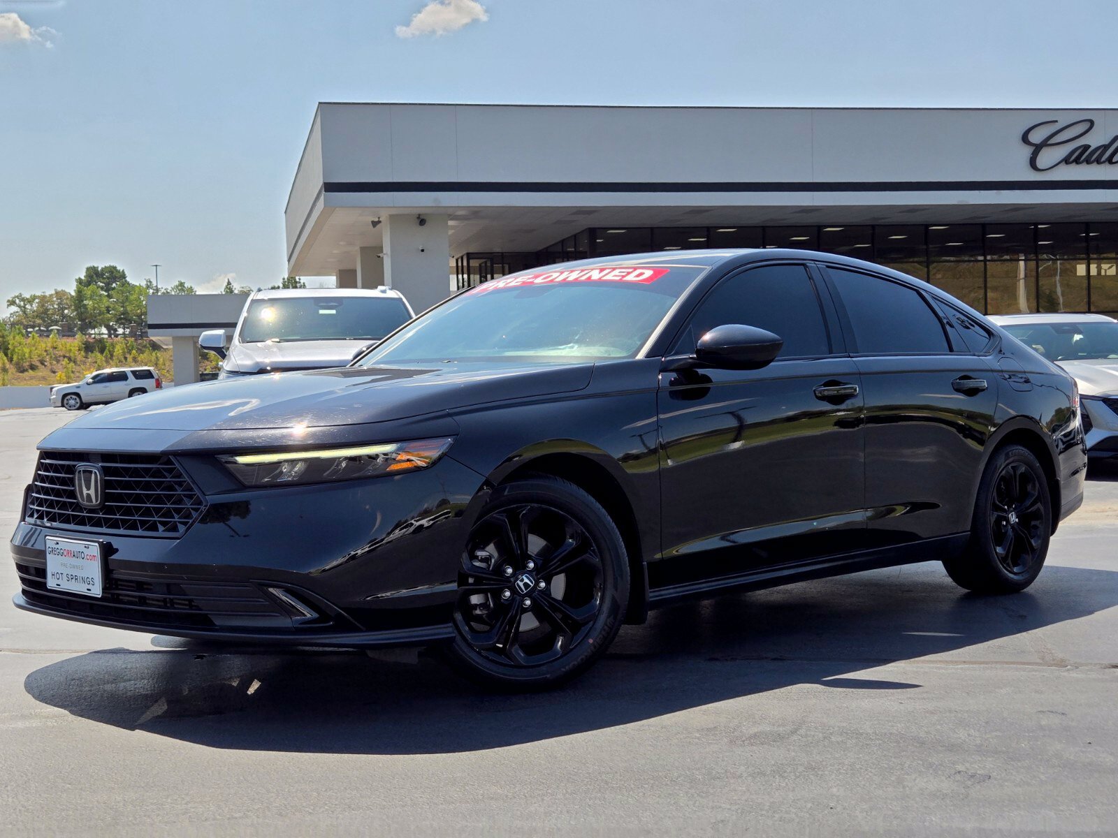 Used 2025 Honda Accord SE image 1