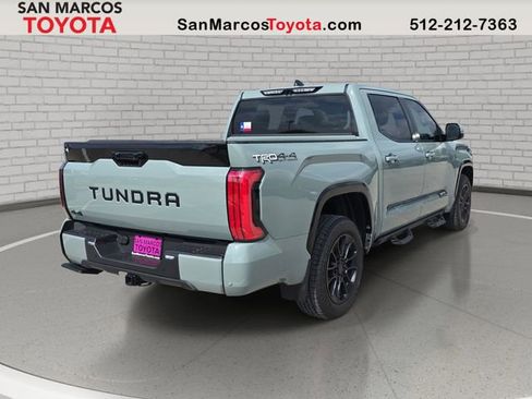 Used 2026 Toyota Tundra Platinum w/ TRD Off-Road Package AWD/4WD image 6