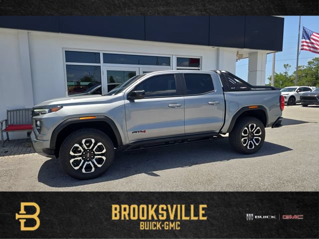 Certified 2025 GMC Canyon AT4 w/ Nightfall Edition AWD/4WD image 1