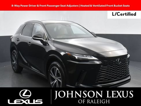 Used 2025 Lexus RX 350 Premium w/ Accessory Package (Z1) FWD image 3