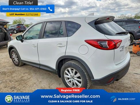 Used 2016 MAZDA CX-5 Touring AWD/4WD image 3