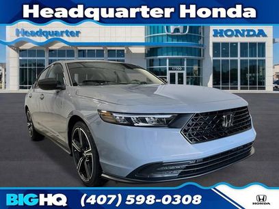 New 2026 Honda Accord Sport