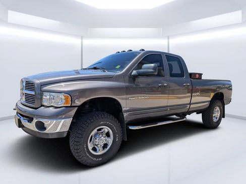Used 2003 Dodge Ram 3500 Truck 4x4 Quad Cab image 8