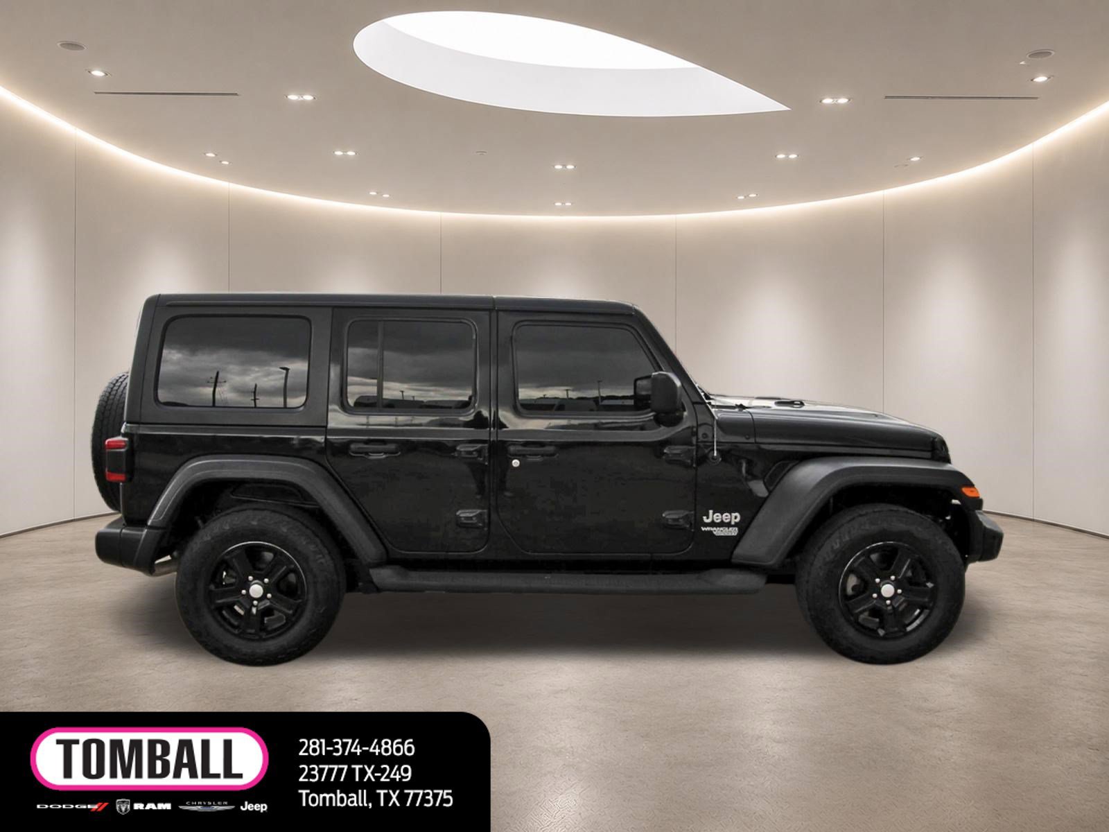 Used 2019 Jeep Wrangler Unlimited Sport S AWD/4WD image 8