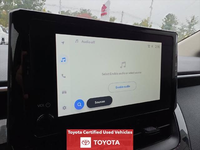 Certified 2024 Toyota Corolla LE FWD image 18