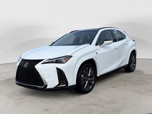 Certified 2024 Lexus UX 250h F Sport AWD/4WD image 1