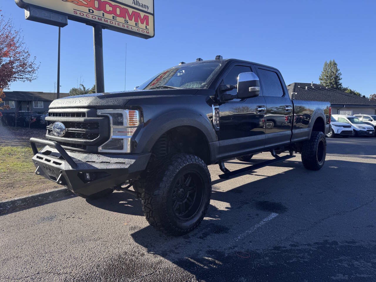 Used 2020 Ford F350 Lariat w/ Lariat Ultimate Package AWD/4WD image 1