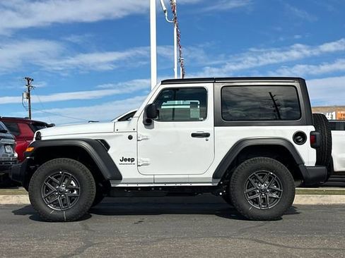 New 2026 Jeep Wrangler Sport S image 10