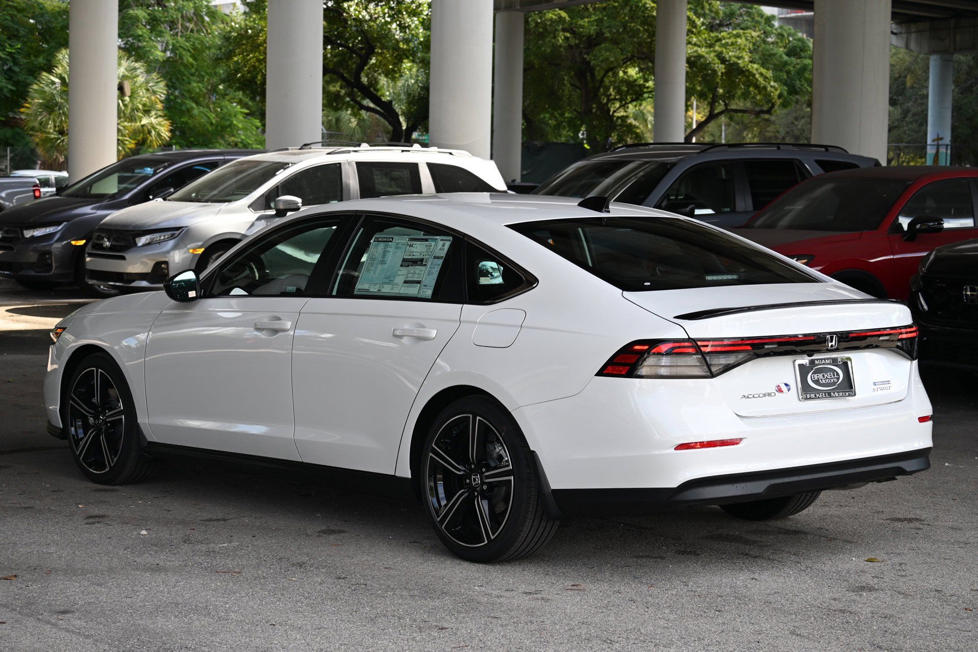 New 2026 Honda Accord Sport image 7