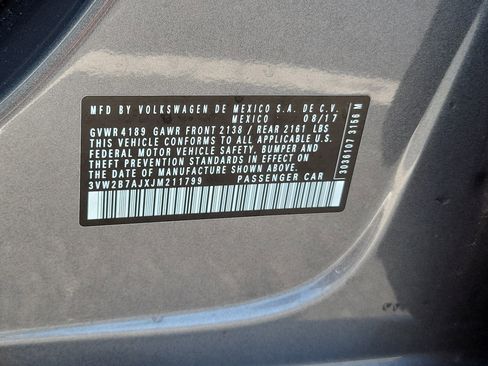 Used 2018 Volkswagen Jetta S image 30