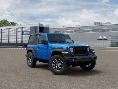 New 2026 Jeep Wrangler Sport S image 3