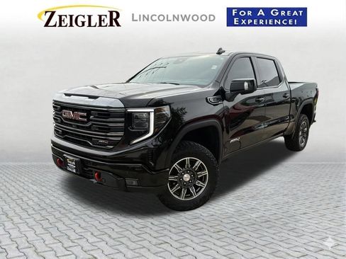 Used 2024 GMC Sierra 1500 AT4 w/ Technology Package AWD/4WD image 2
