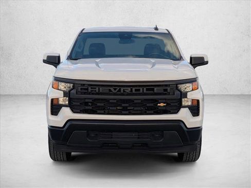 Used 2024 Chevrolet Silverado 1500 W/T w/ Trailering Package RWD image 2