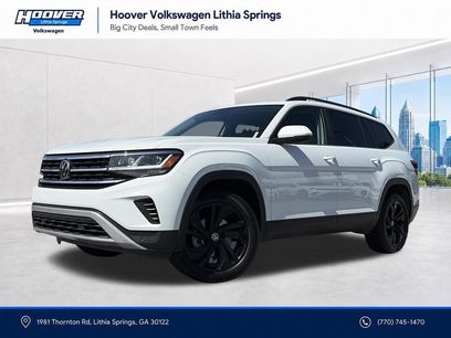 Certified 2023 Volkswagen Atlas SE
