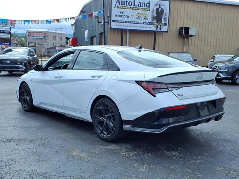 Certified 2025 Hyundai Elantra N Line FWD image 3