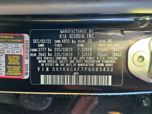 Used 2023 Kia Sportage X-Line w/ X-Line Premium Package image 32