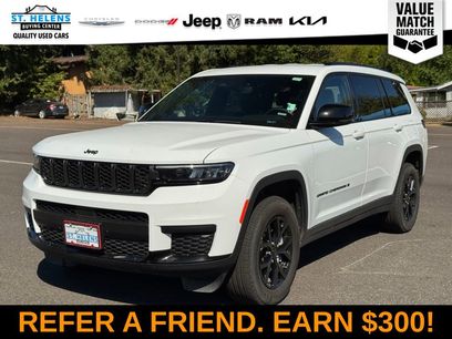 Used 2024 Jeep Grand Cherokee L Laredo