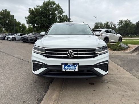 Used 2023 Volkswagen Tiguan S w/ Driver Assistance Package AWD/4WD image 8