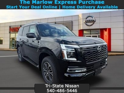 New 2026 Nissan Armada Platinum