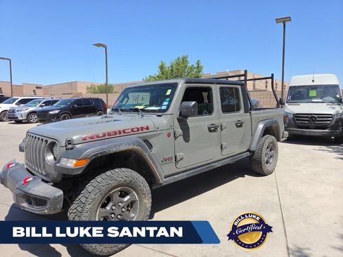 Used 2023 Jeep Gladiator Rubicon w/ Trailer Tow Package AWD/4WD image 1