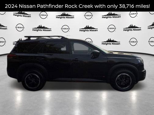 Used 2024 Nissan Pathfinder Rock Creek AWD/4WD image 8