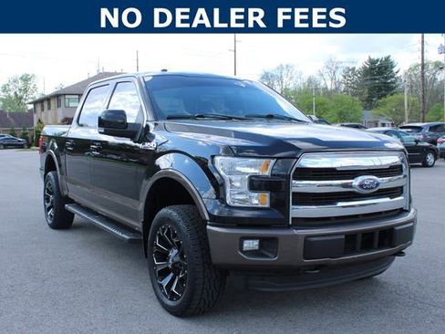Used 2016 Ford F150 Lariat w/ Equipment Group 501A Mid AWD/4WD image 2