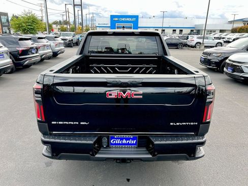 New 2026 GMC Sierra EV Elevation AWD/4WD image 68