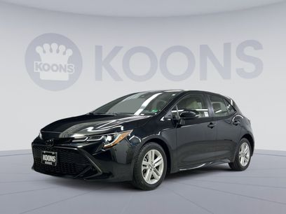 Used 2019 Toyota Corolla SE