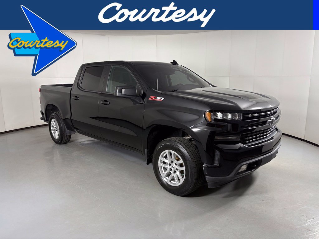 Certified 2021 Chevrolet Silverado 1500 RST AWD/4WD image 1