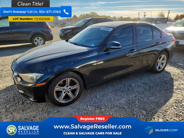 Used 2014 BMW 328i xDrive Sedan AWD/4WD image 1