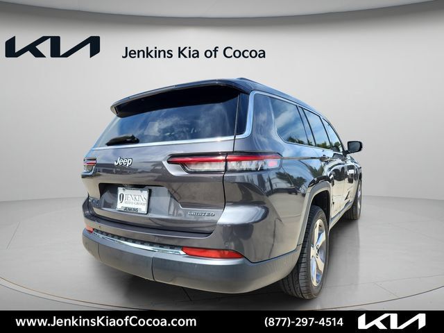 Used 2021 Jeep Grand Cherokee L Limited RWD image 5