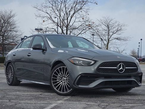 Used 2025 Mercedes-Benz C 300 4MATIC Sedan image 1