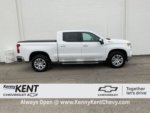 Certified 2023 Chevrolet Silverado 1500 LTZ image 3