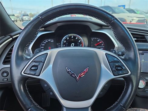 Used 2017 Chevrolet Corvette Stingray Coupe w/ 1LT image 16