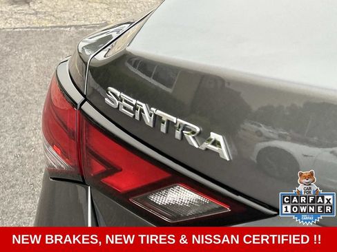 Certified 2025 Nissan Sentra S FWD image 12