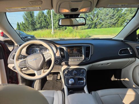 Used 2015 Chrysler 200 C w/ Navigation & Sound Group I AWD/4WD image 5