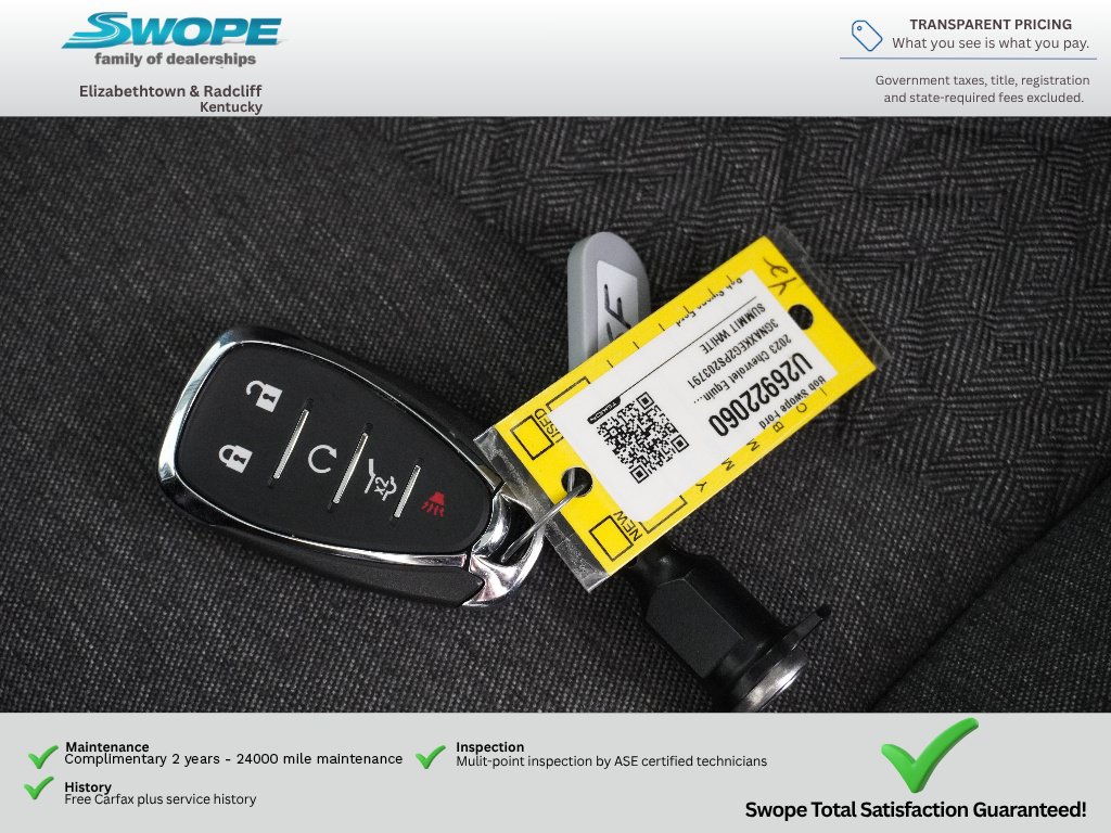 Used 2023 Chevrolet Equinox LT FWD image 30