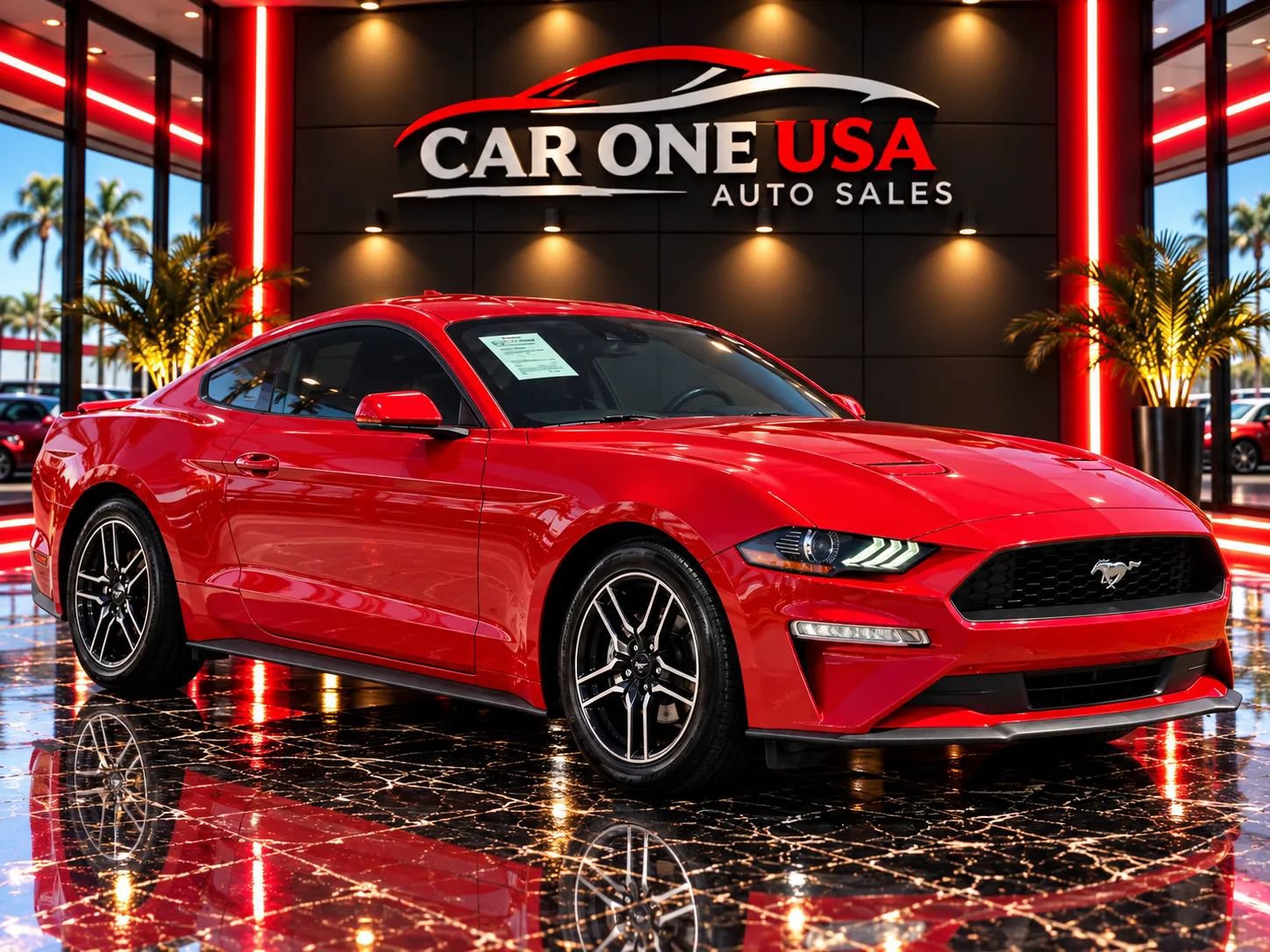 Used 2023 Ford Mustang Premium RWD image 1