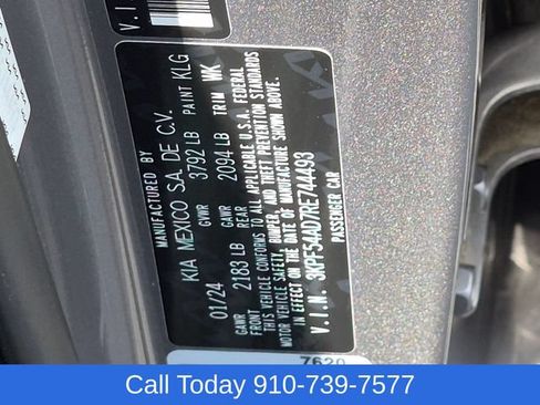 Used 2024 Kia Forte GT-Line FWD image 40