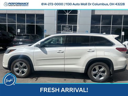 Used 2019 Toyota Highlander Limited AWD/4WD image 7