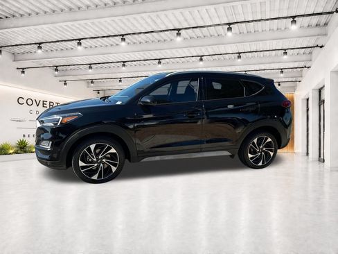 Used 2021 Hyundai Tucson Sport w/ Cargo Package FWD image 5