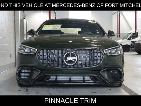 New 2026 Mercedes-Benz S 63 AMG S image 2