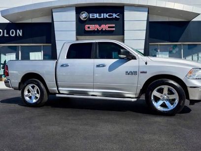 Used 2017 RAM 1500 Big Horn