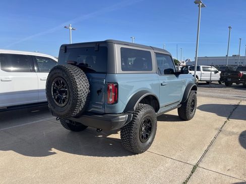 Certified 2021 Ford Bronco First Edition image 3